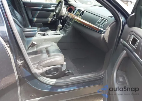 2009 Lincoln Mks z USA, uszkodzony, nr VIN 1LNHM93R09G613337